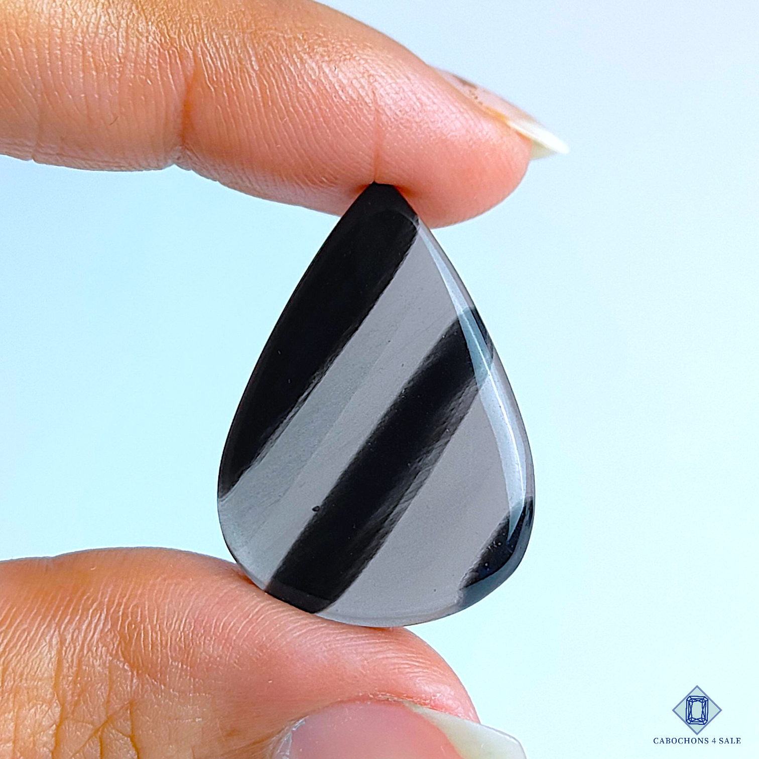 Midnight Lace Obsidian