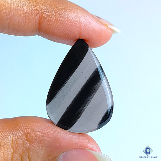 Midnight Lace Obsidian