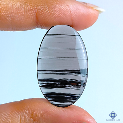 Midnight Lace Obsidian