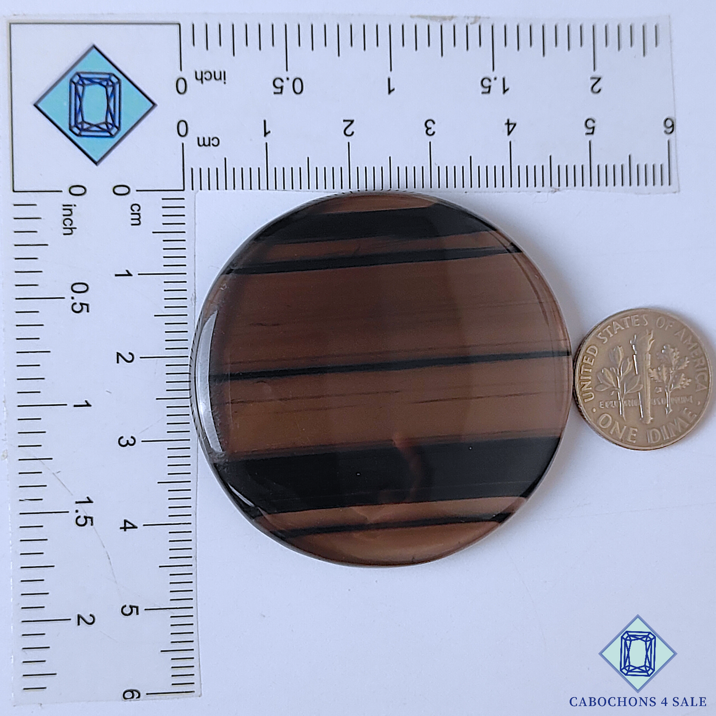 Midnight Lace Obsidian