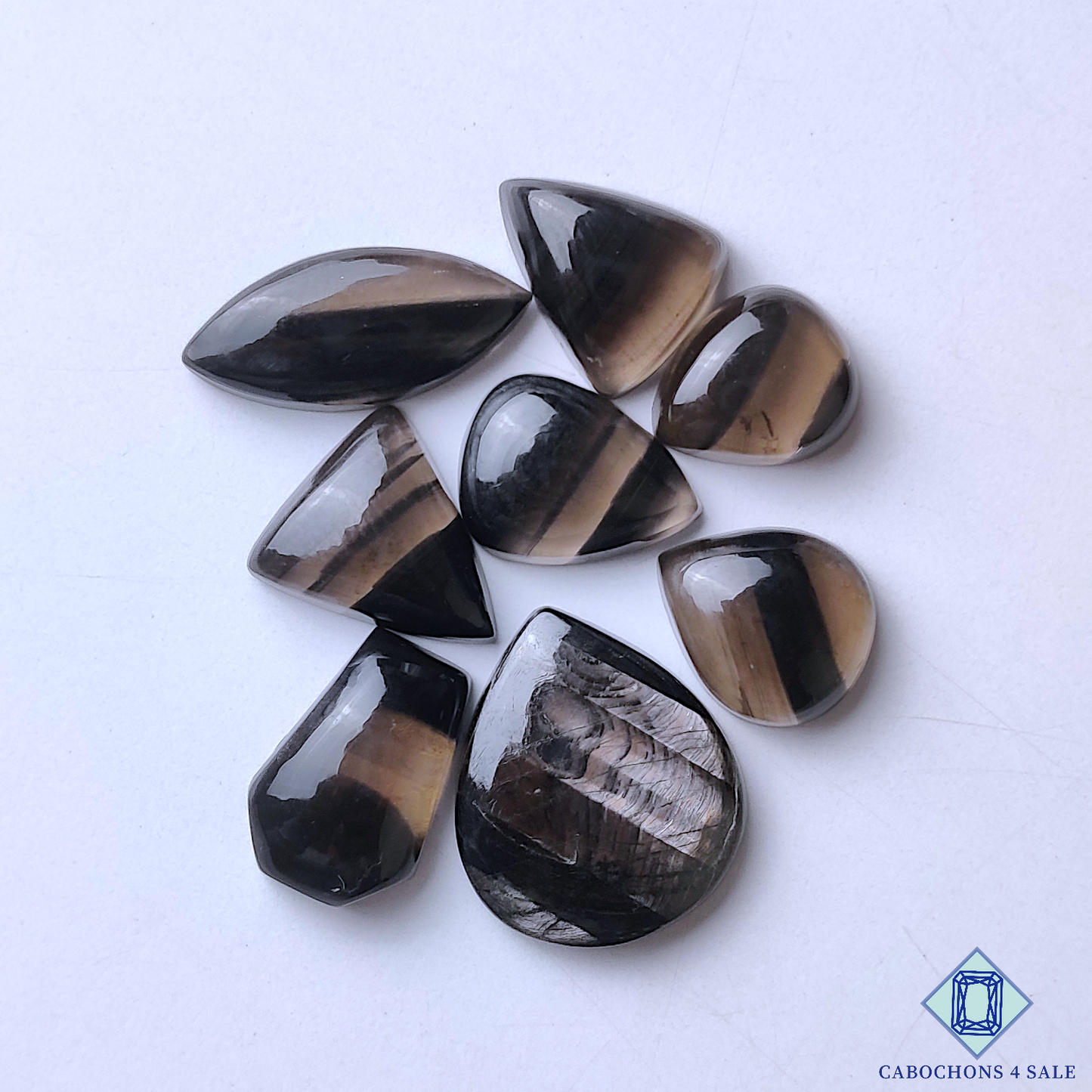 Midnight Lace Obsidian