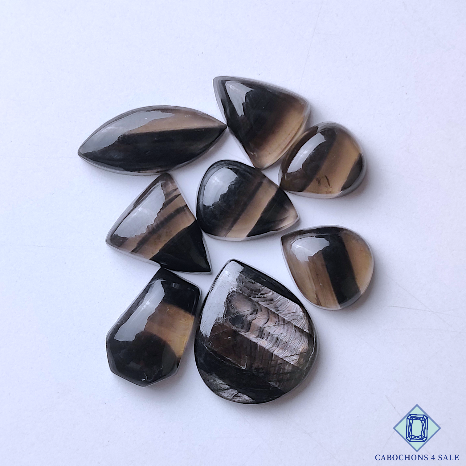 Midnight Lace Obsidian