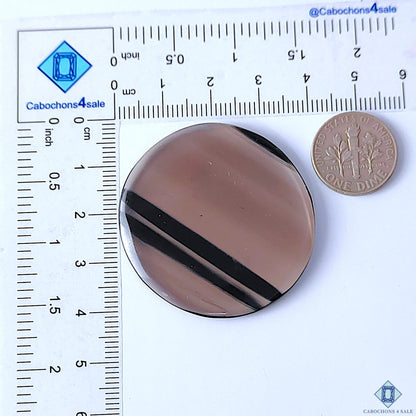 0-Midnight_Lace_Obsidian-C4sw22960-2-Round-Brown-mm-Cabochons-Translucent-0
