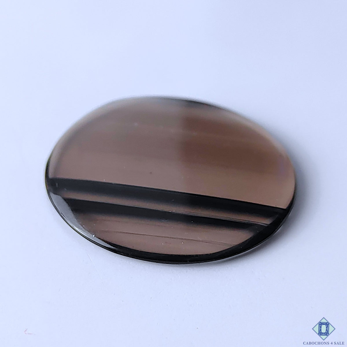 0-Midnight_Lace_Obsidian-C4sw22960-3-Round-Brown-mm-Cabochons-Translucent-0