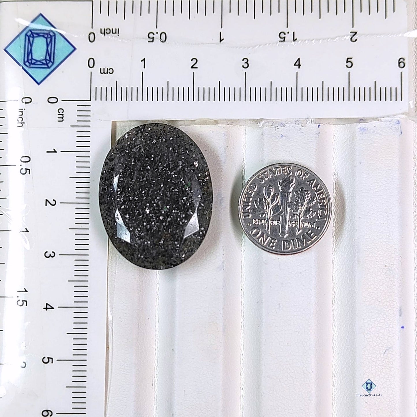 Midnight Quartz Oval All Cuts