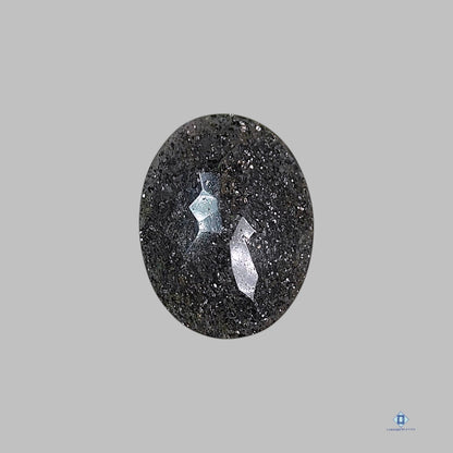 Midnight Quartz Oval All Cuts