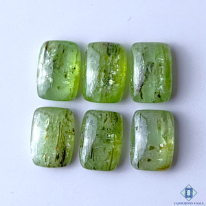 Mint Kyanite Rectangle Lots 14*10*4mm