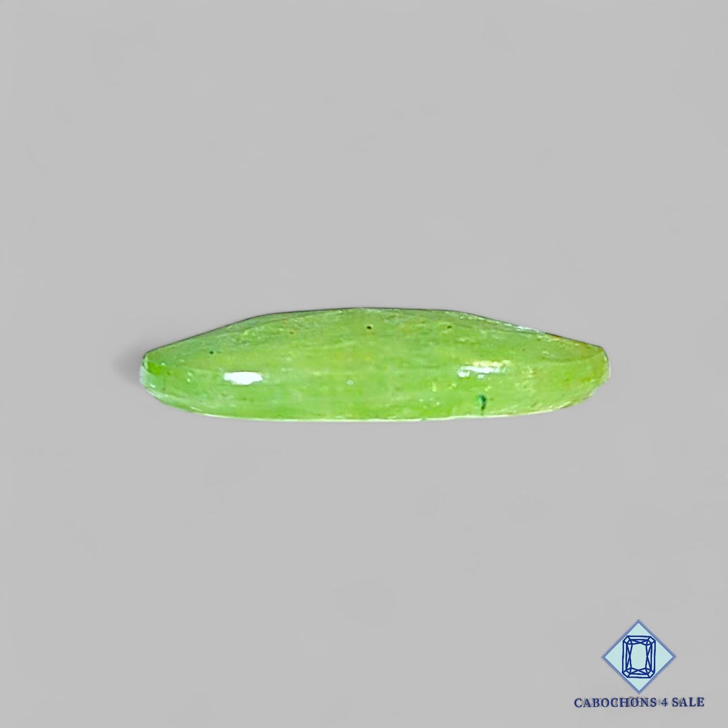 Natural Mint Kyanite Gemstone  Oval Rose Cut 17*11*3mm from Brazil available for sale