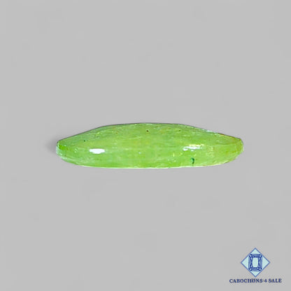 Natural Mint Kyanite Gemstone  Oval Rose Cut 17*11*3mm from Brazil available for sale