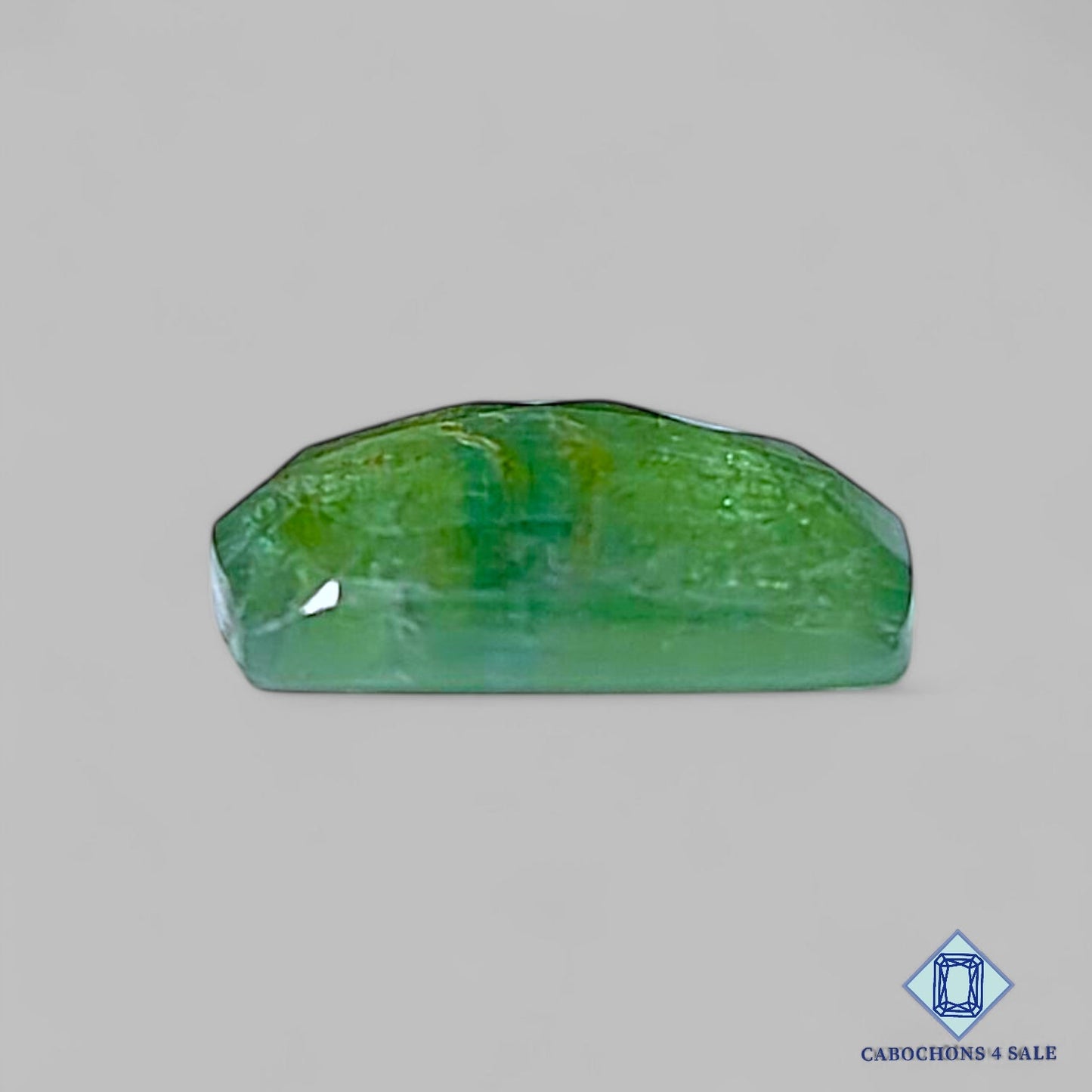 Natural Mint Kyanite Gemstone  Fancy Rose Cut 12*12*4mm from Brazil available for sale