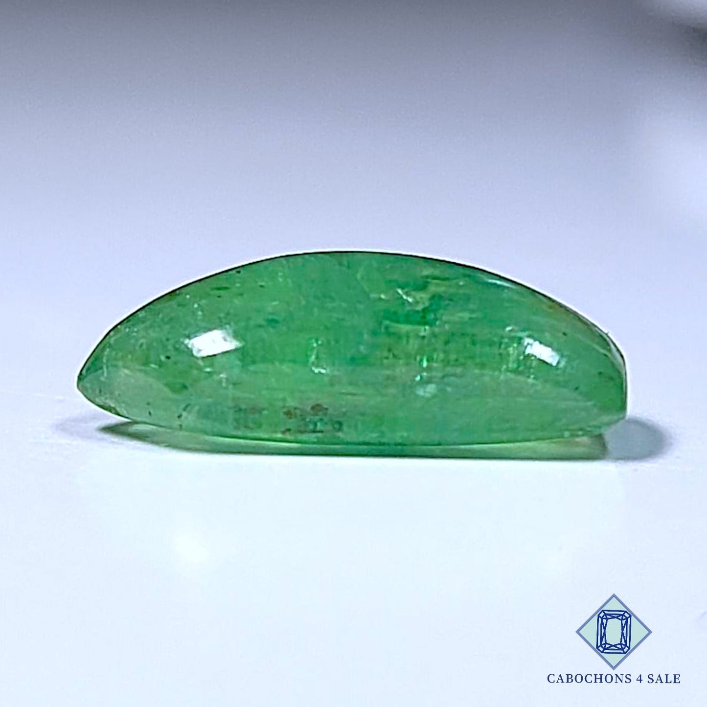 Natural Mint Kyanite Gemstone  Pentagon Cabochons 15*7*5mm from Brazil available for sale