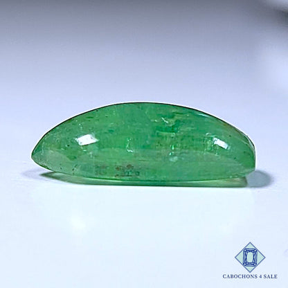 Natural Mint Kyanite Gemstone  Pentagon Cabochons 15*7*5mm from Brazil available for sale