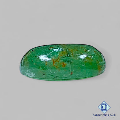 Natural Mint Kyanite Gemstone  Oval Cabochons 13*10*5mm from Brazil available for sale