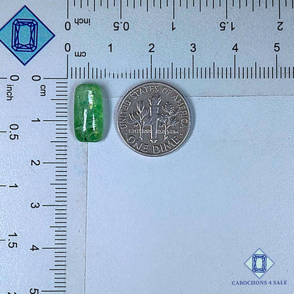 Natural Mint Kyanite Gemstone  Rectangle Cabochons 14*7*5mm from Brazil available for sale