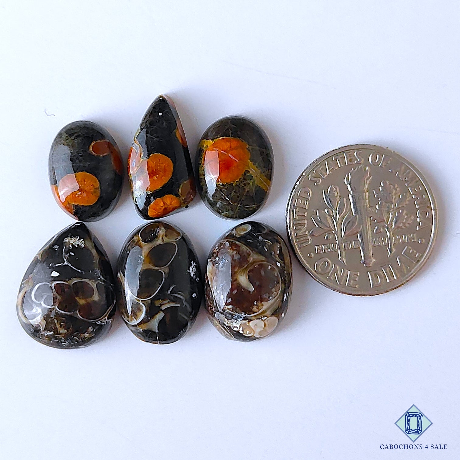 Mix Stone Name in the Description