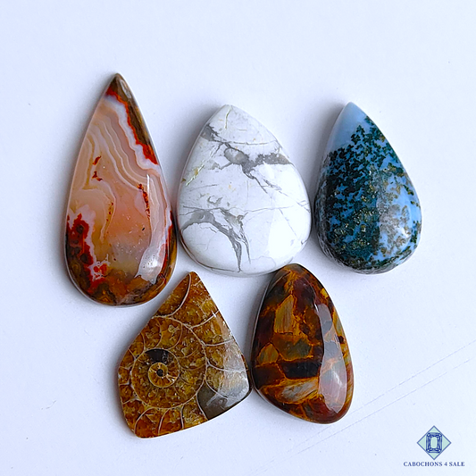 Mix Stone Name in the Description