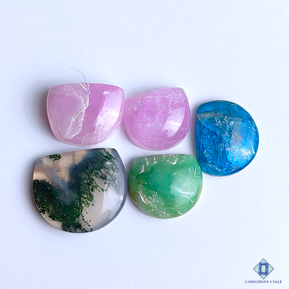 Mix Stone Name in the Description