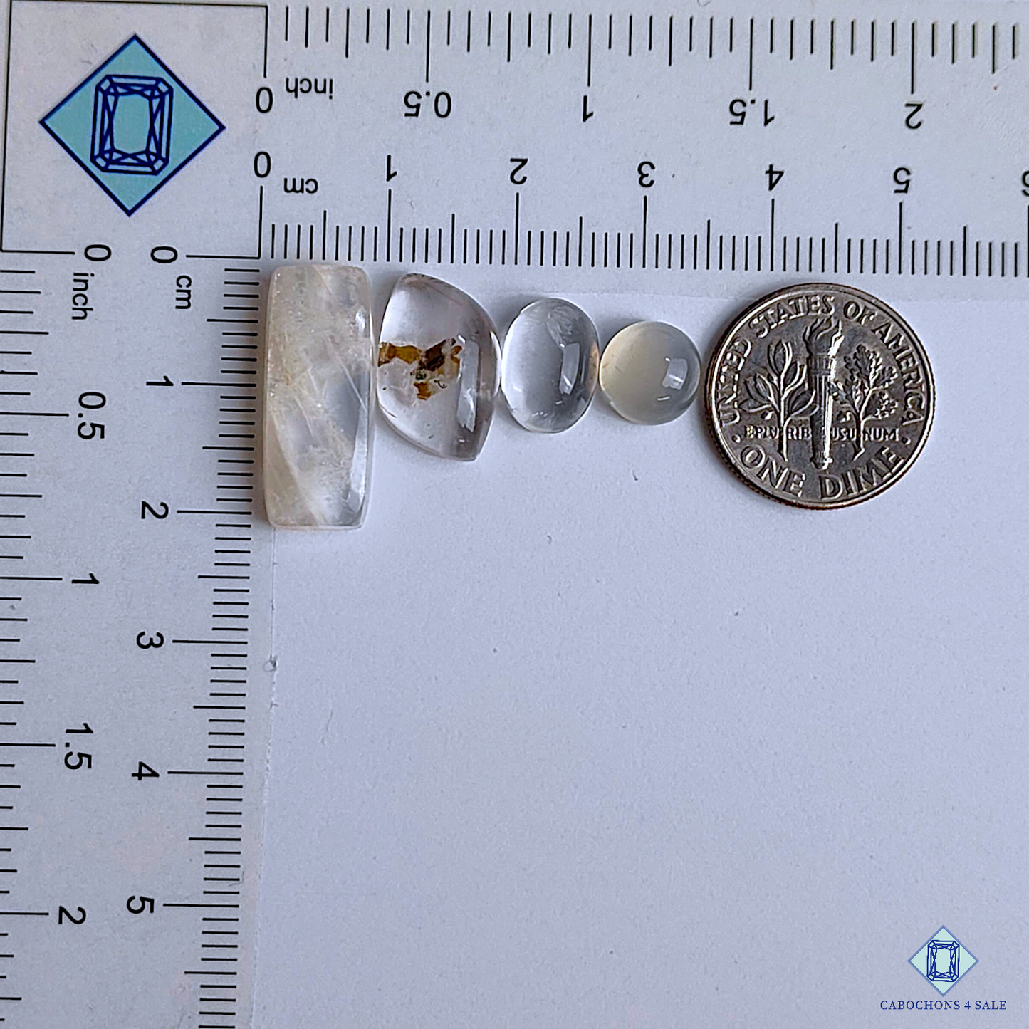 Mix Stone Name in the Description