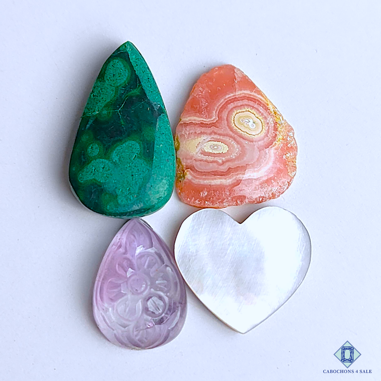 Mix Stone Name in the Description