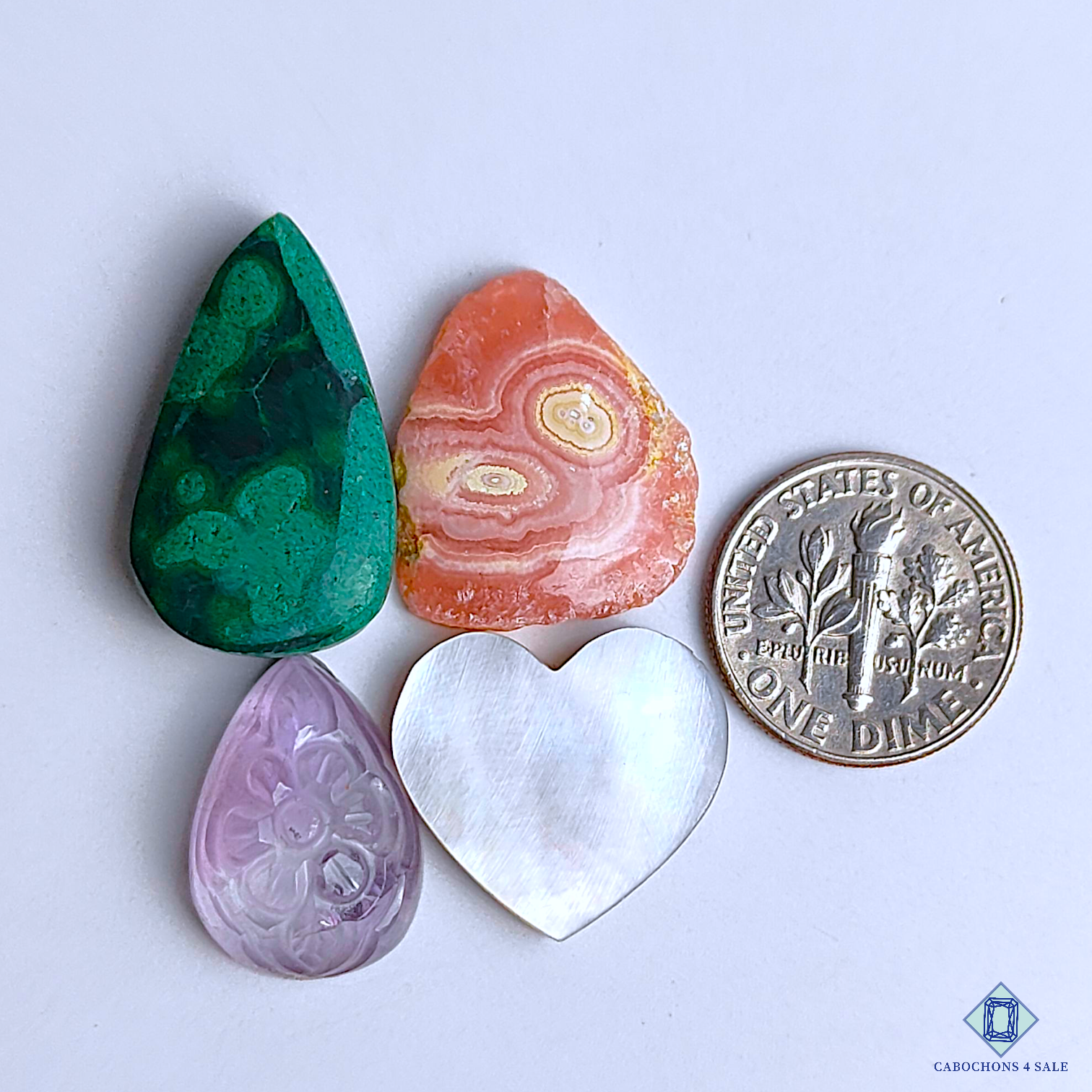 Mix Stone Name in the Description