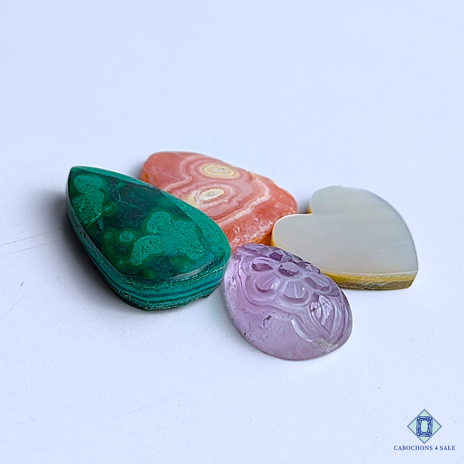 Mix Stone Name in the Description