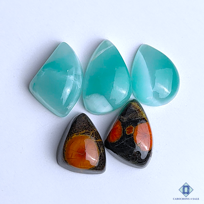 Mix Stone Name in the Description