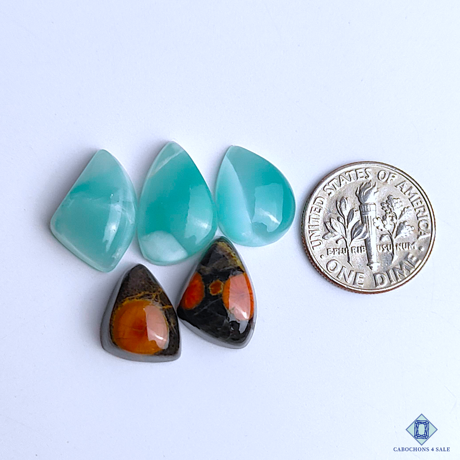 Mix Stone Name in the Description