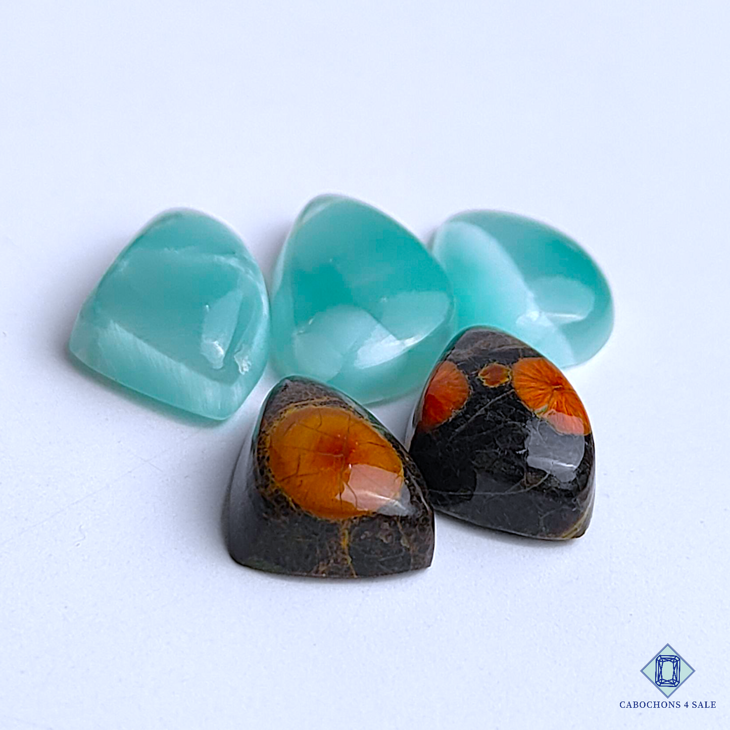 Mix Stone Name in the Description