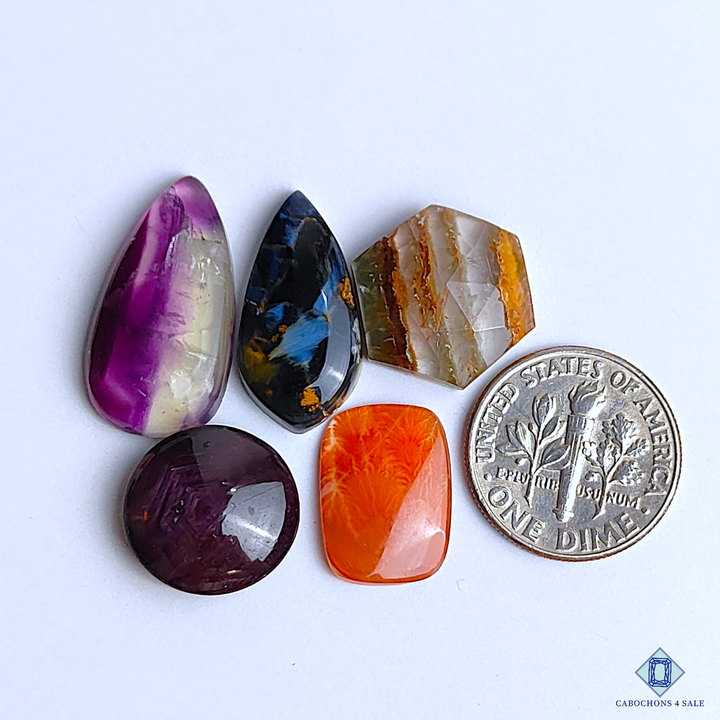 Mix Stone Name in the Description