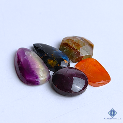 Mix Stone Name in the Description