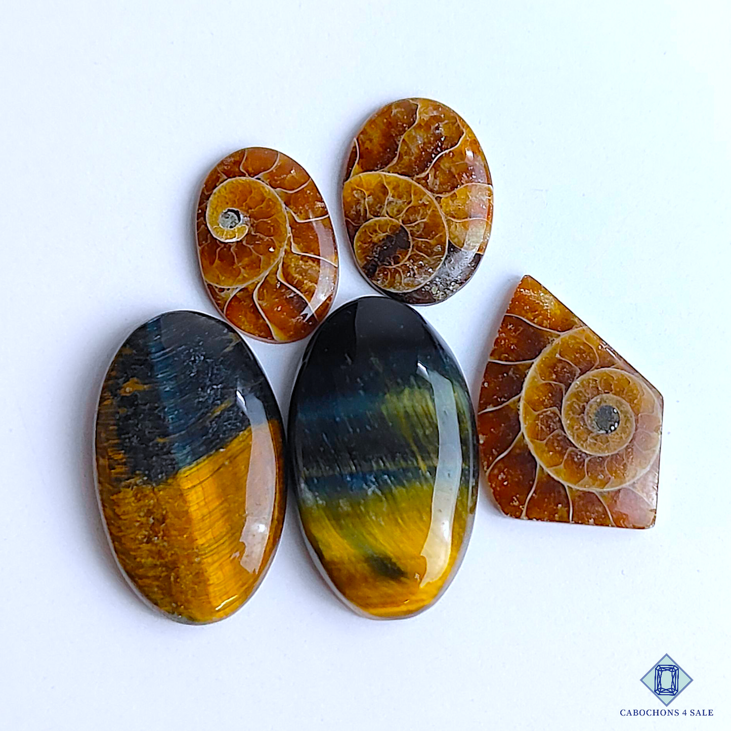 Mix Stone Name in the Description