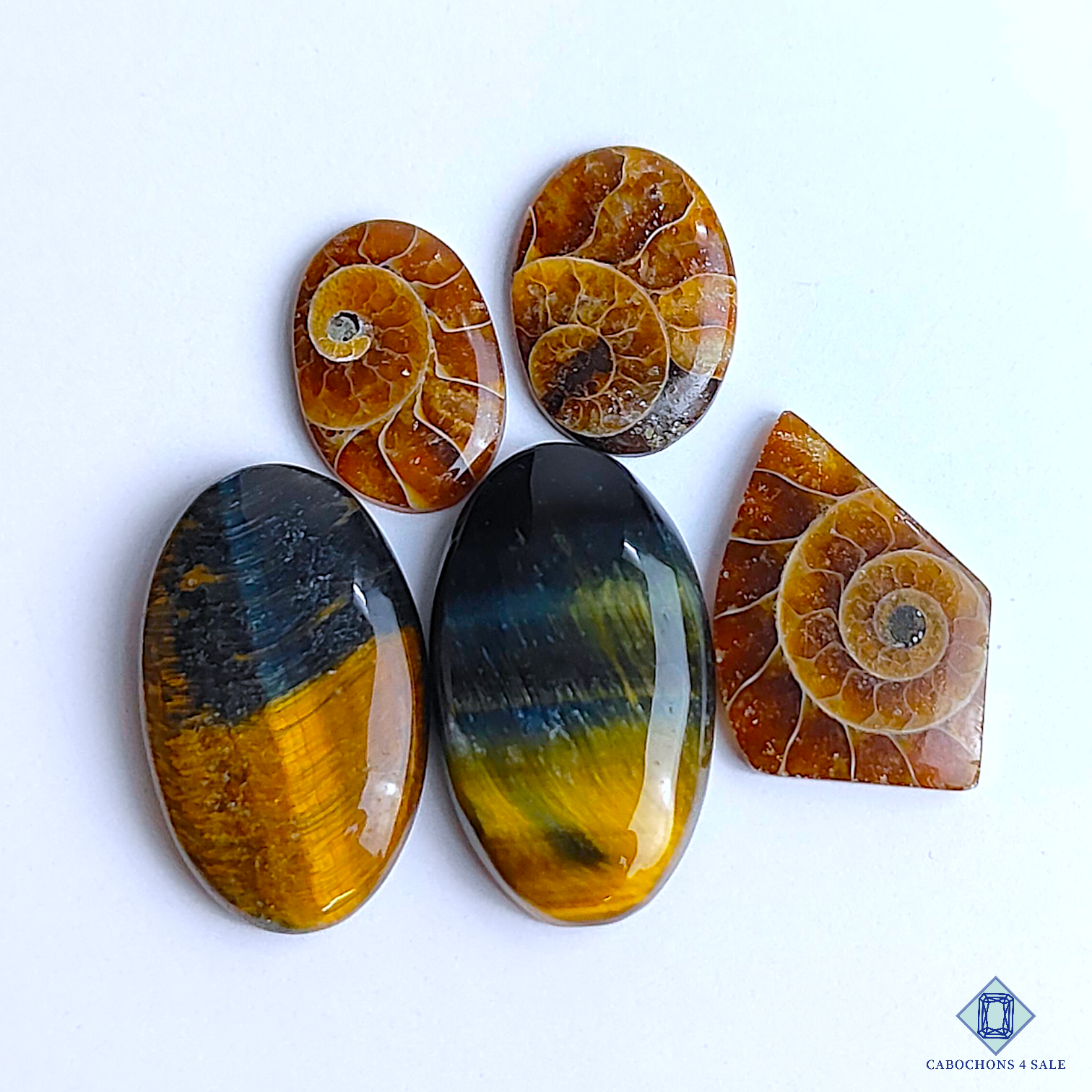 Mix Stone Name in the Description