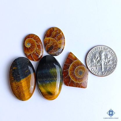 Mix Stone Name in the Description