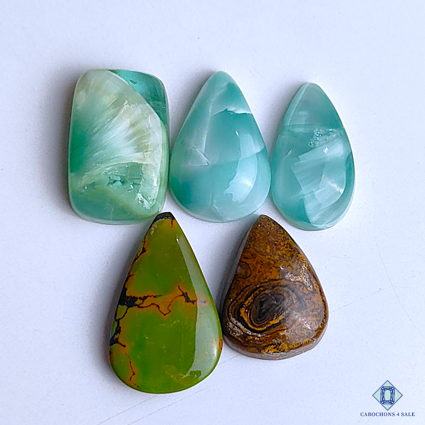 Mix Stone Name in the Description