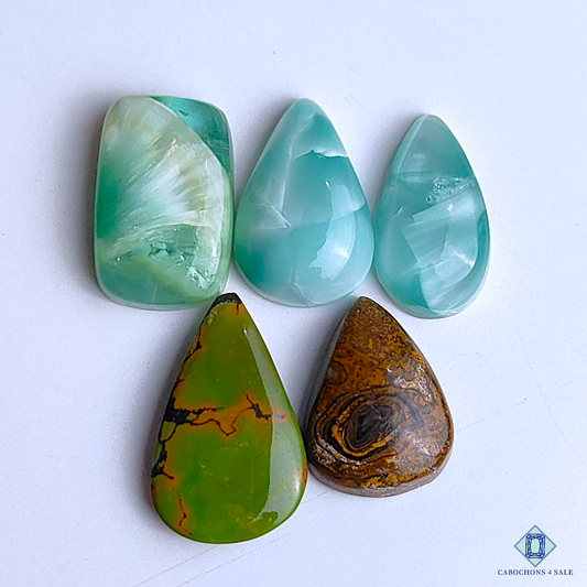 Mix Stone Name in the Description