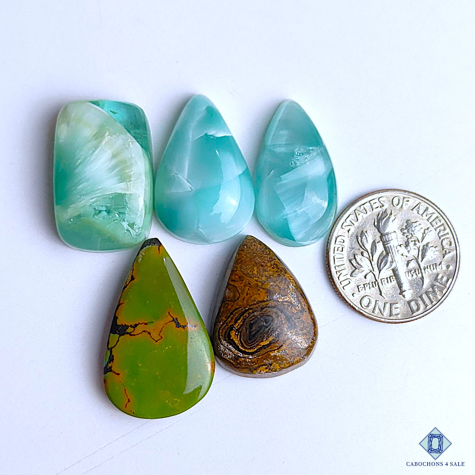 Mix Stone Name in the Description