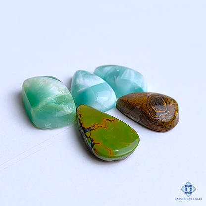 Mix Stone Name in the Description