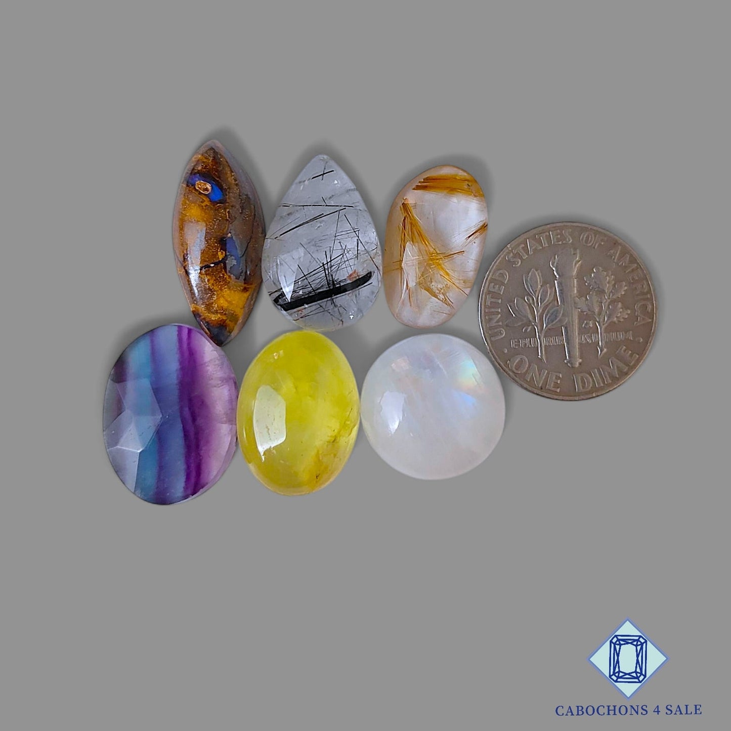 Mix Stone (Name In The Description) Mix Shape Lots