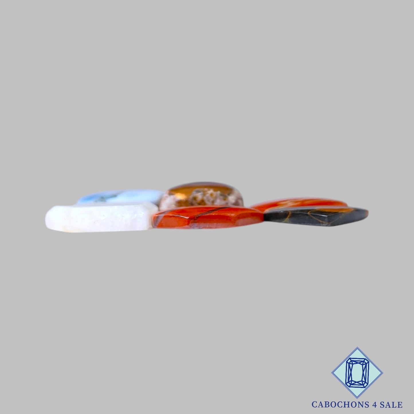 Mix Stone (Name In The Description) Mix Shape Lots