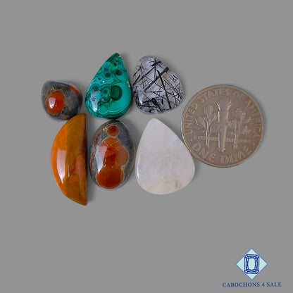 Mix Stone (Name In The Description) Mix Shape Lots