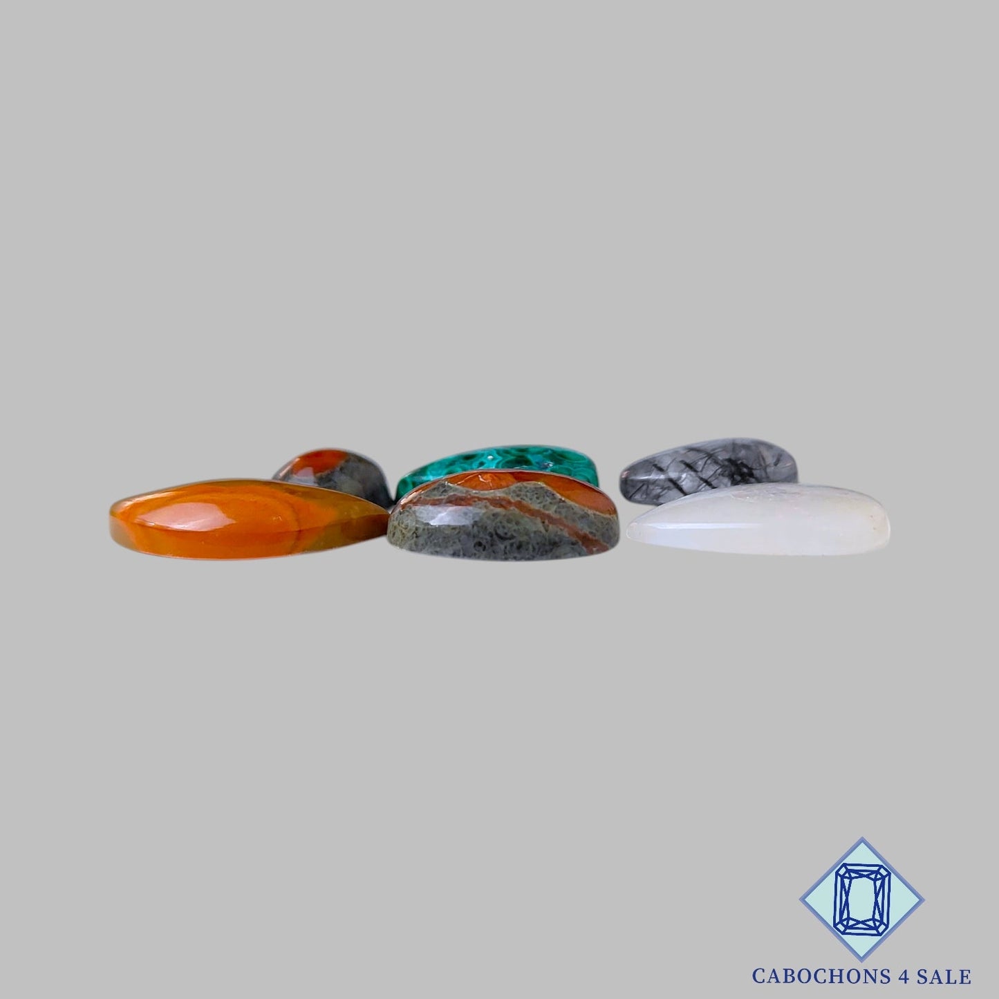 Mix Stone (Name In The Description) Mix Shape Lots