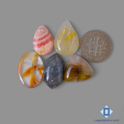 Mix Stone (Name In The Description) Mix Shape Lots