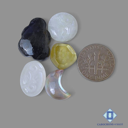 Mix Stone (Name In The Description) Mix Shape Lots