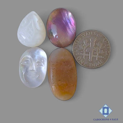 Mix Stone (Name In The Description) Mix Shape Lots