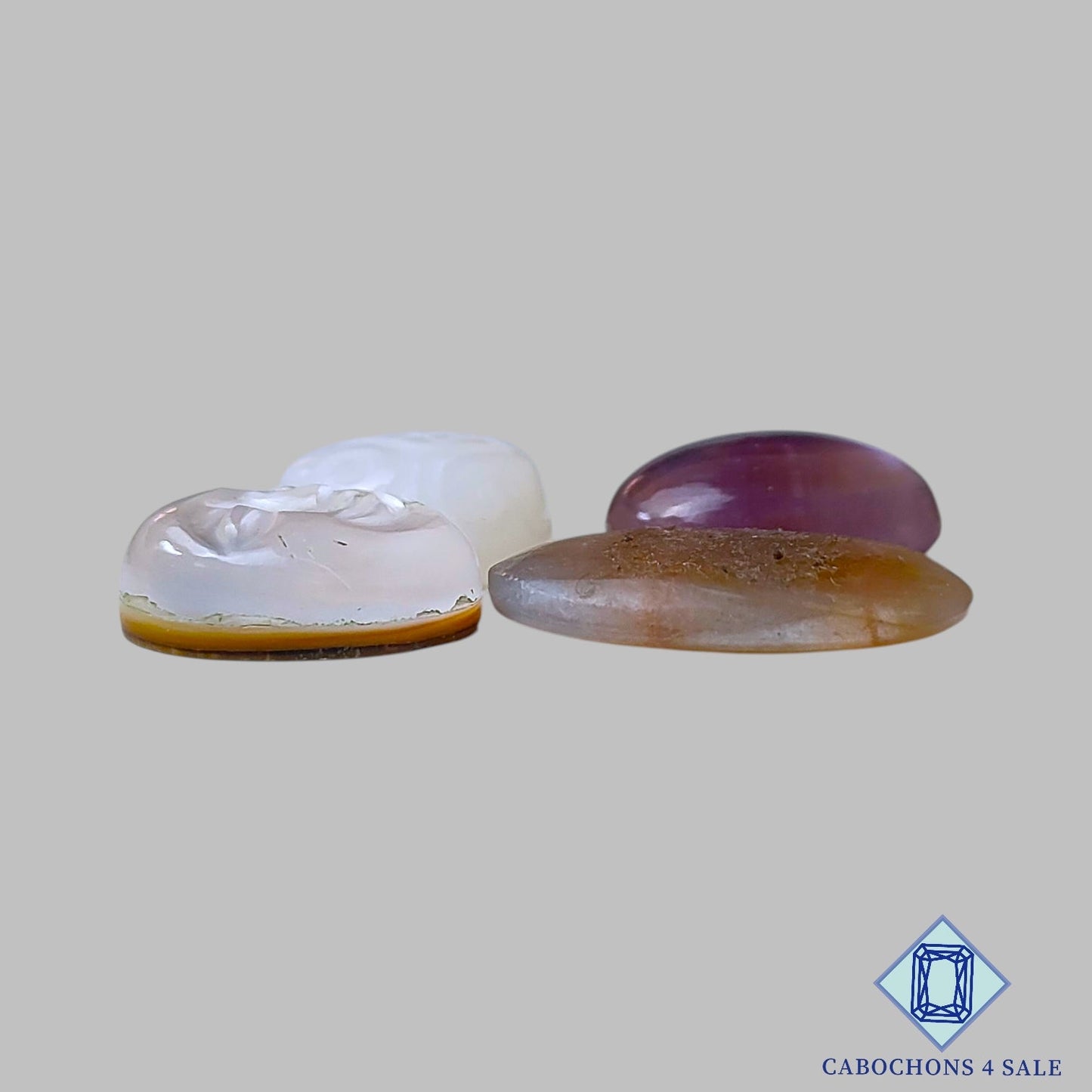 Mix Stone (Name In The Description) Mix Shape Lots