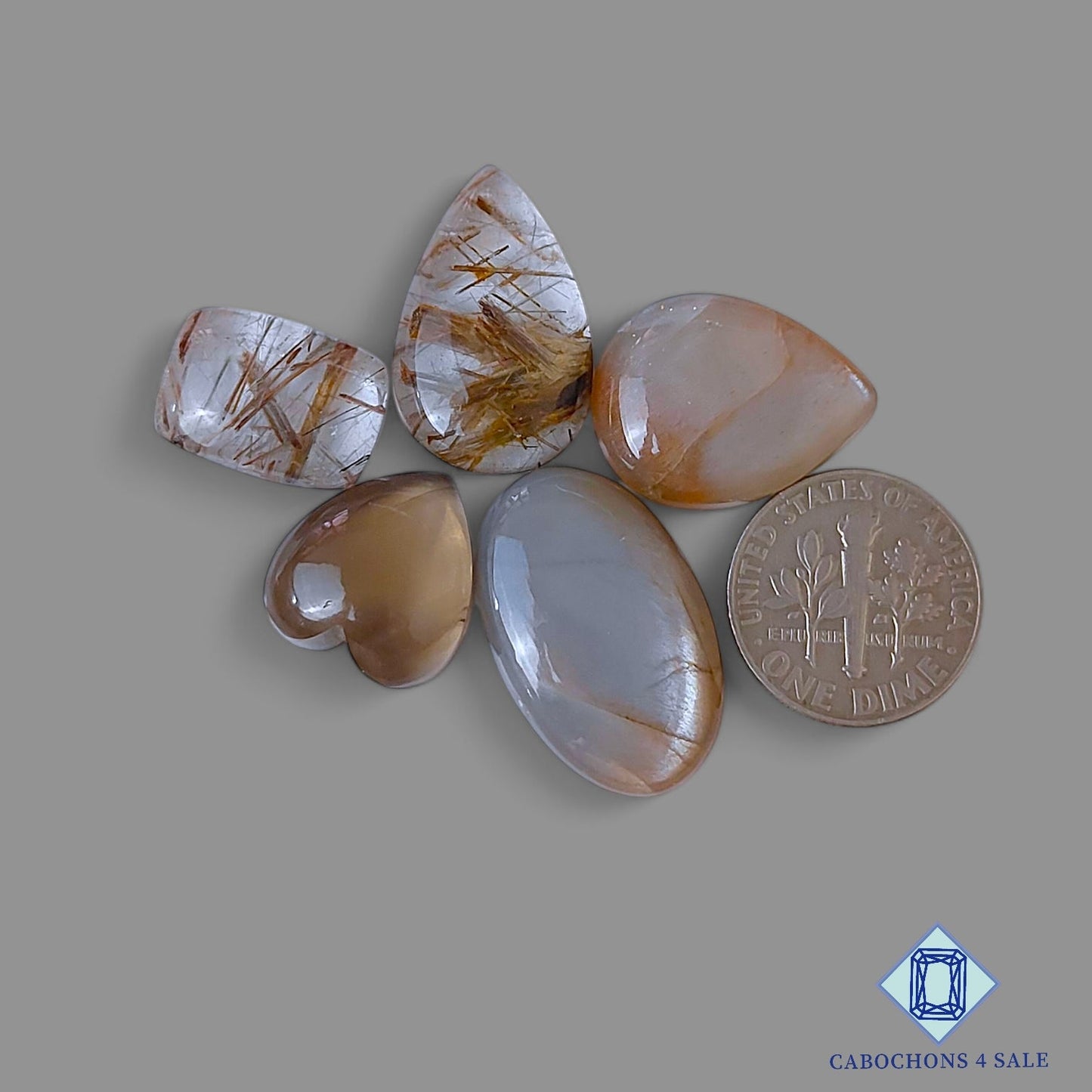 Mix Stone (Name In The Description) Mix Shape Lots