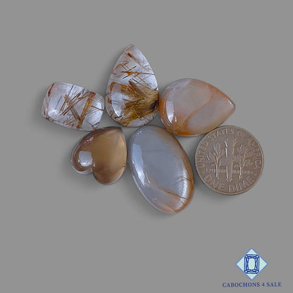 Mix Stone (Name In The Description) Mix Shape Lots