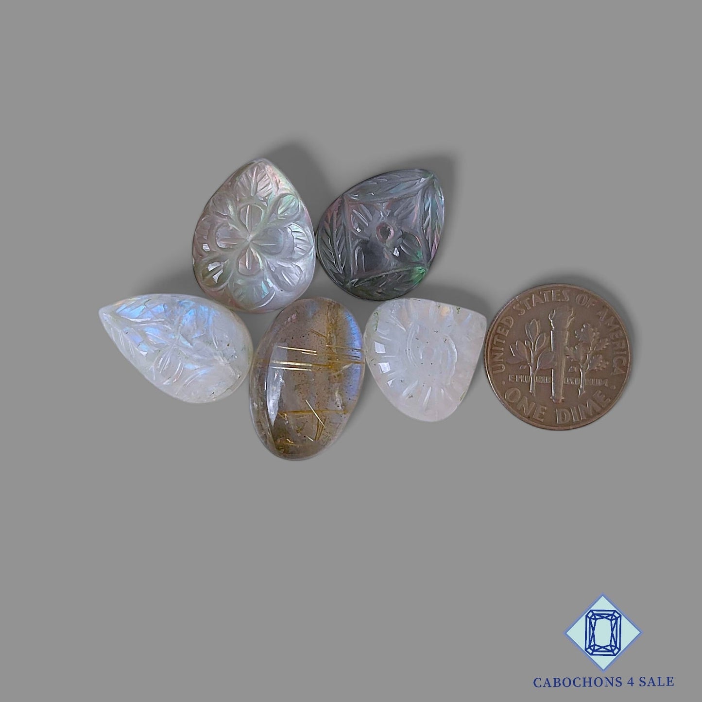 Mix Stone (Name In The Description) Mix Shape Lots