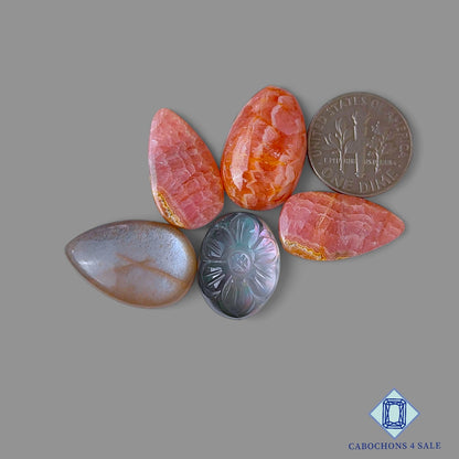 Mix Stone (Name In The Description) Mix Shape Lots