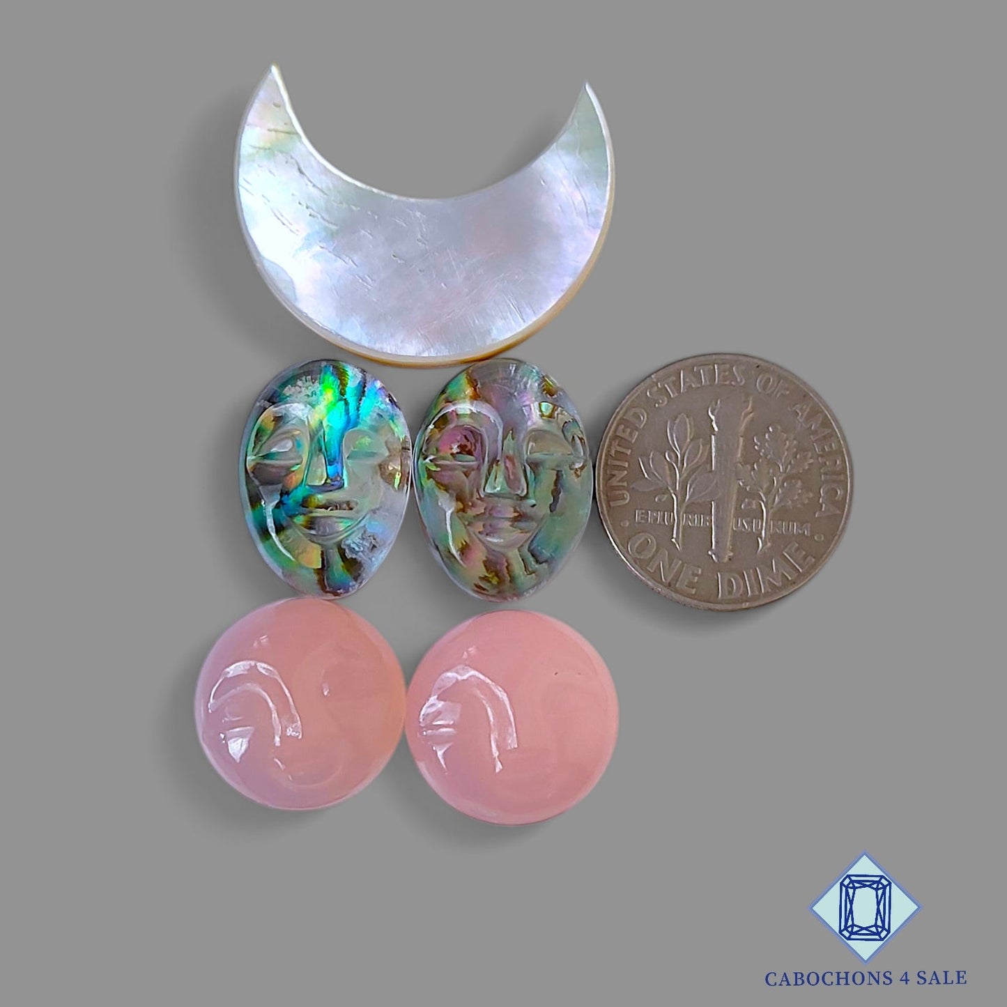 Mix Stone (Name In The Description) Mix Shape Lots